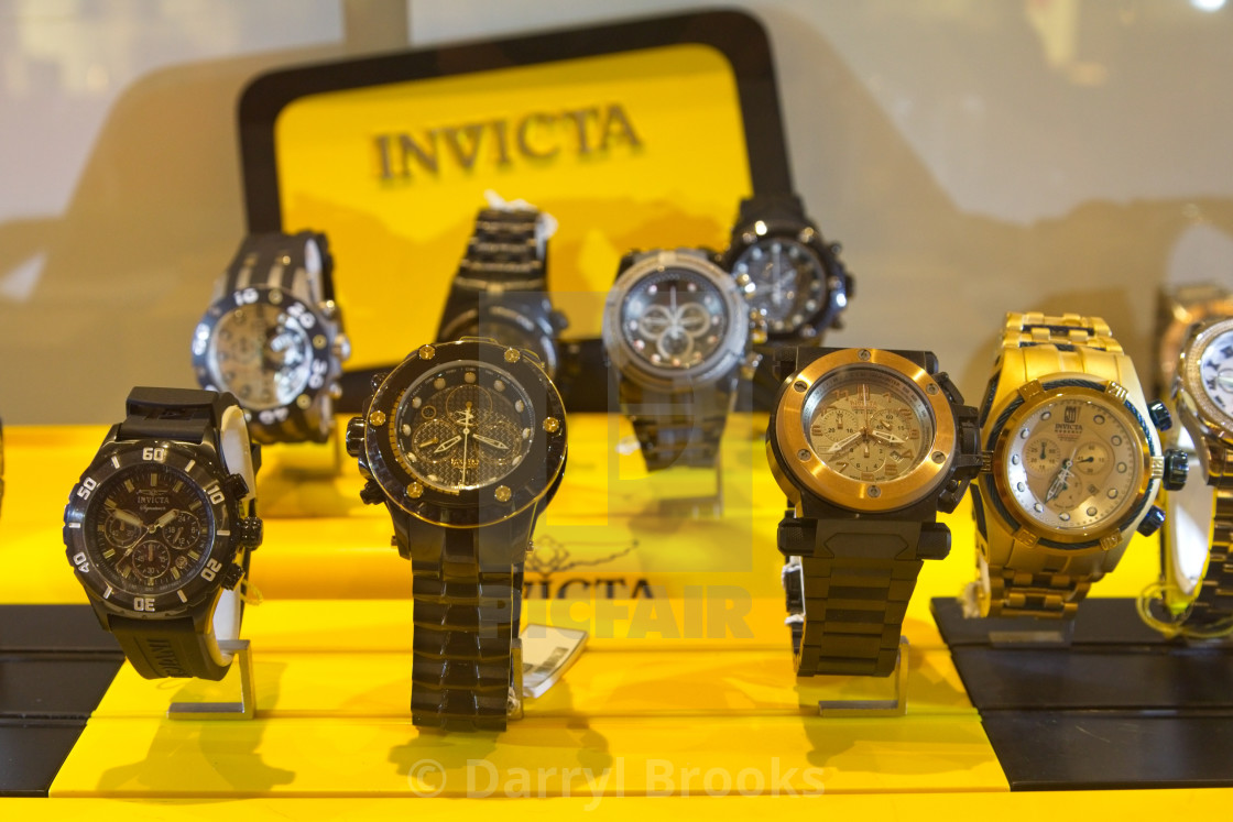 Invicta watch collection top